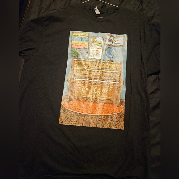 Andrew Mcmahon 11th Dear Jack Hammers and Strings short sleeved shirt size XL - Picture 4 of 6